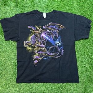 Purple Dragon t shirt